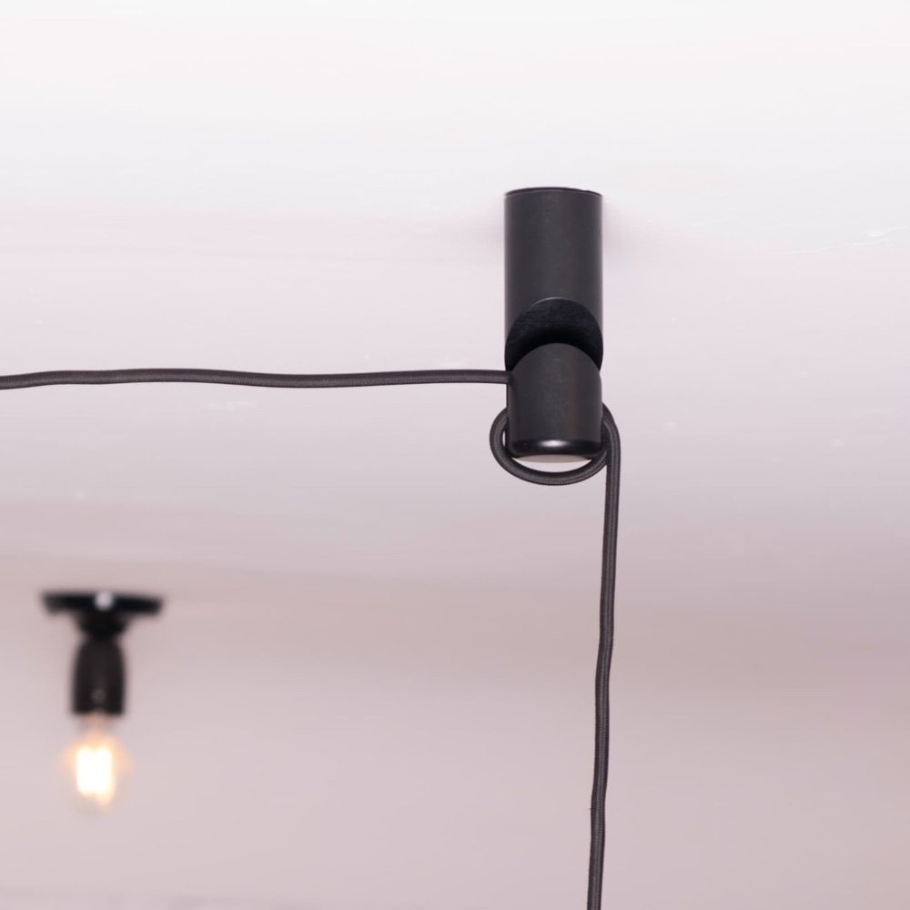 Hackee | Ceiling Hook Hanger | Swing, Flower Pot and more | Solid Aluminium | Ty - Picture 5 of 7